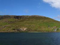 Färöer - Panorama von Sørvágur aus / Insel Vágar